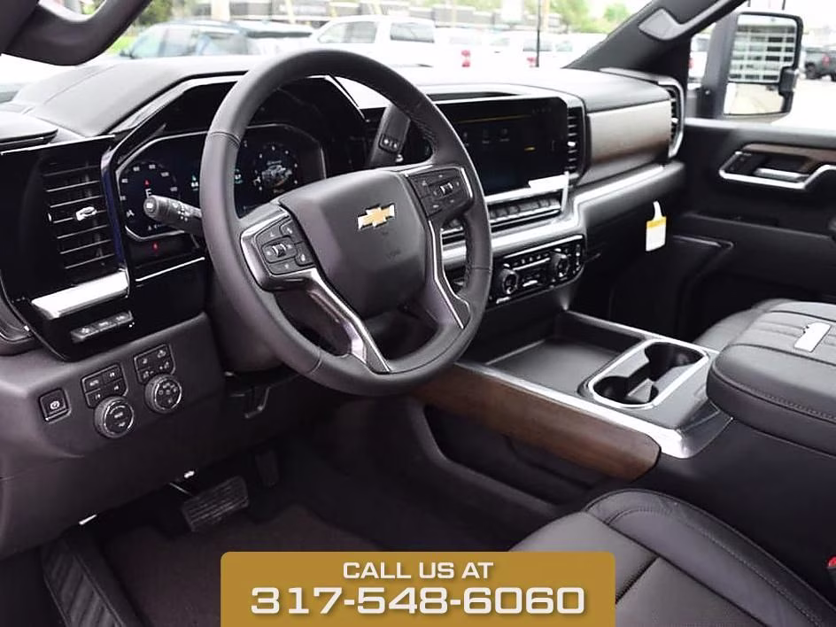 2026 Polar White Chevrolet Silverado 2500HD High Country 4X4 Truck