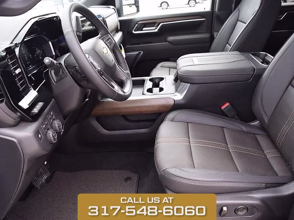2026 Polar White Chevrolet Silverado 2500HD High Country 4X4 Truck