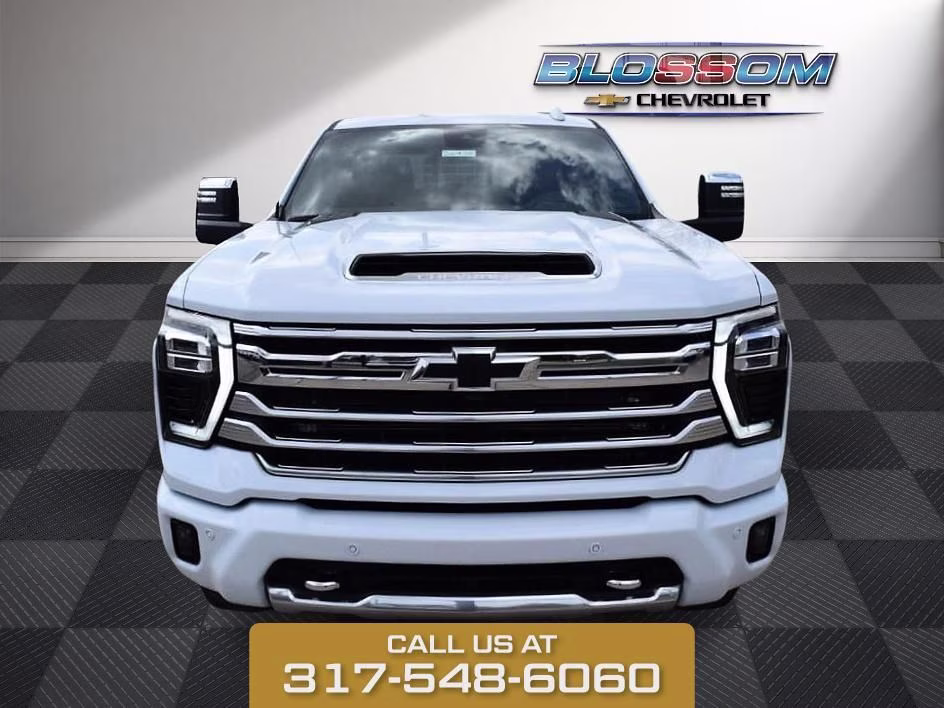 2026 Polar White Chevrolet Silverado 2500HD High Country 4X4 Truck