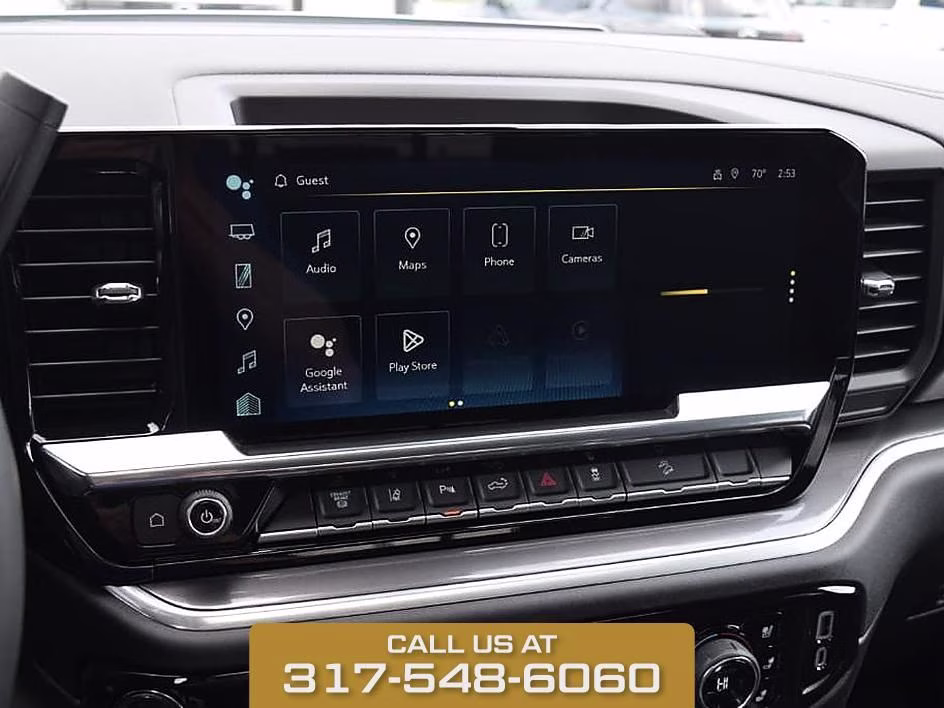 2026 Polar White Chevrolet Silverado 2500HD High Country 4X4 Truck