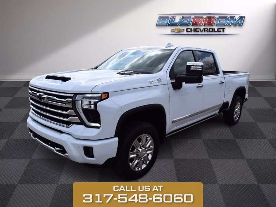 2026 Polar White Chevrolet Silverado 2500HD High Country 4X4 Truck