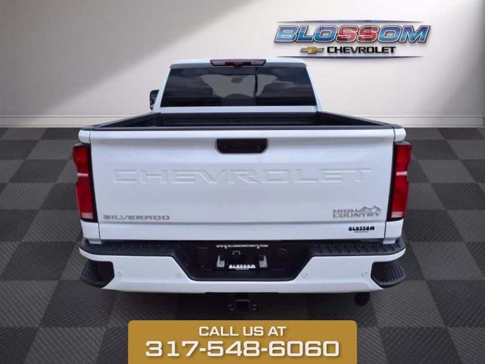 2026 Polar White Chevrolet Silverado 2500HD High Country 4X4 Truck