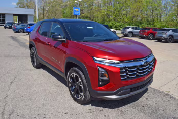 2026 Radiant Red Chevrolet Equinox LT FWD SUV