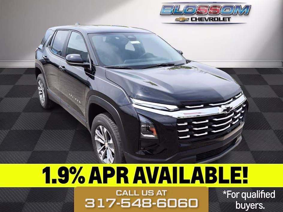 2026 Black Chevrolet Equinox LT FWD SUV