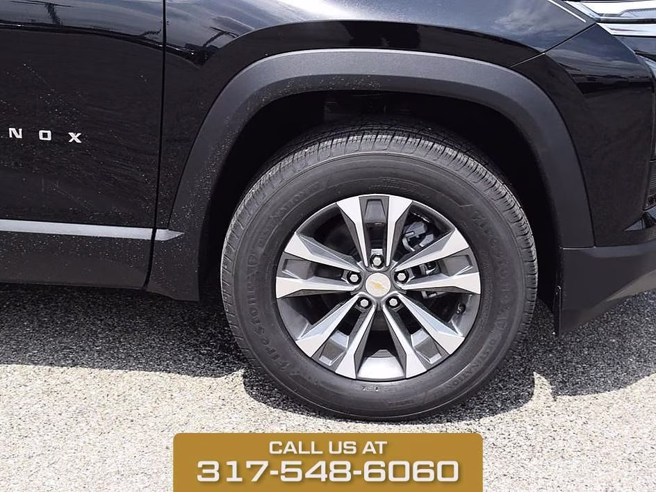 2026 Black Chevrolet Equinox LT FWD SUV