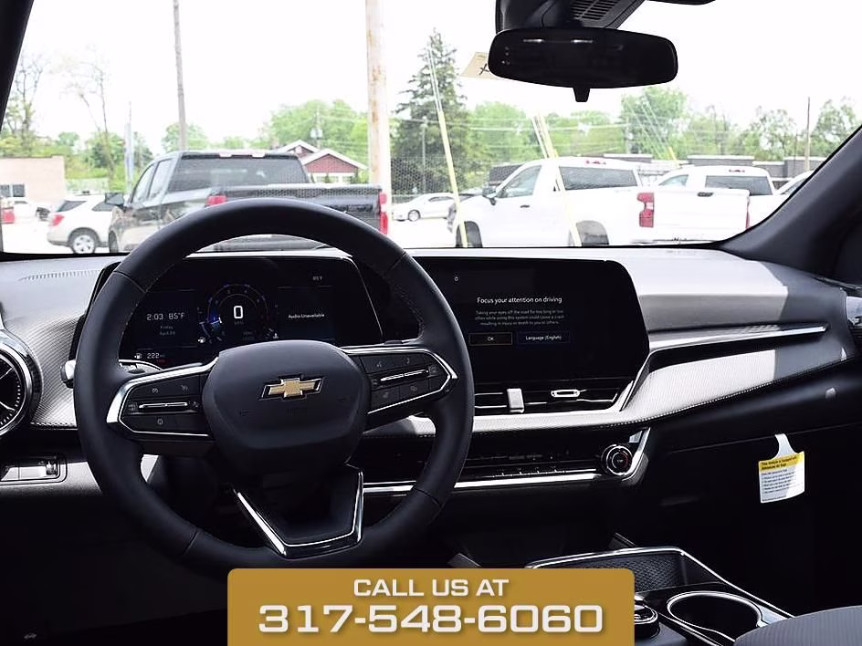 2026 Black Chevrolet Equinox LT FWD SUV