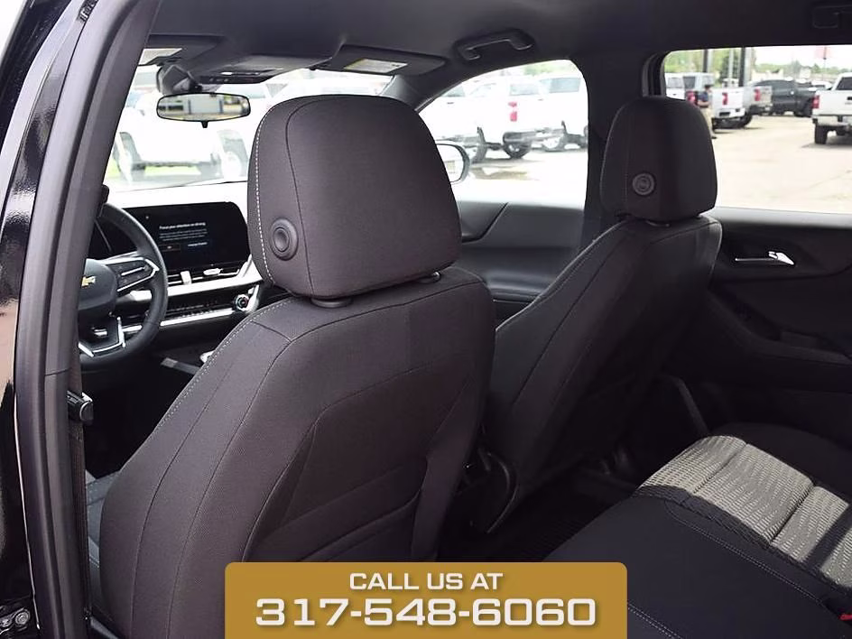 2026 Black Chevrolet Equinox LT FWD SUV