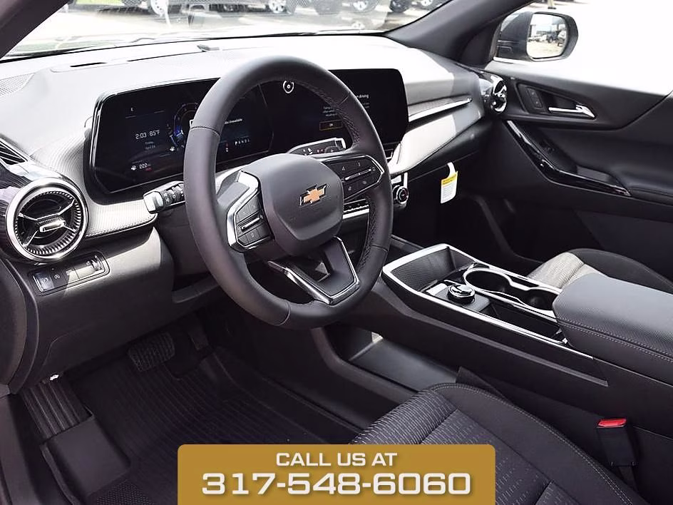 2026 Black Chevrolet Equinox LT FWD SUV