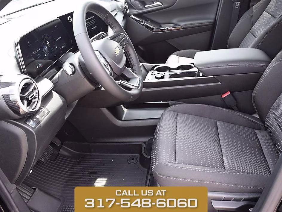 2026 Black Chevrolet Equinox LT FWD SUV