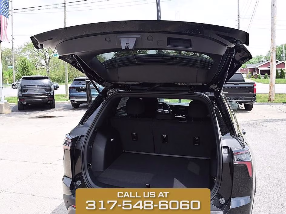 2026 Black Chevrolet Equinox LT FWD SUV