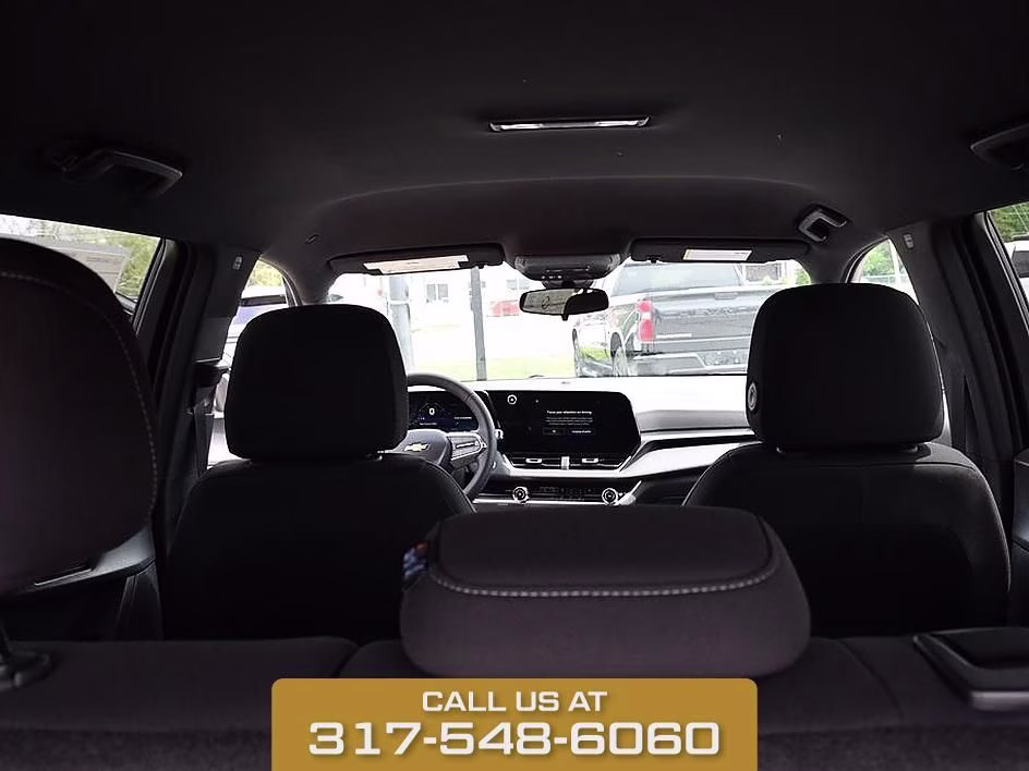 2026 Black Chevrolet Equinox LT FWD SUV