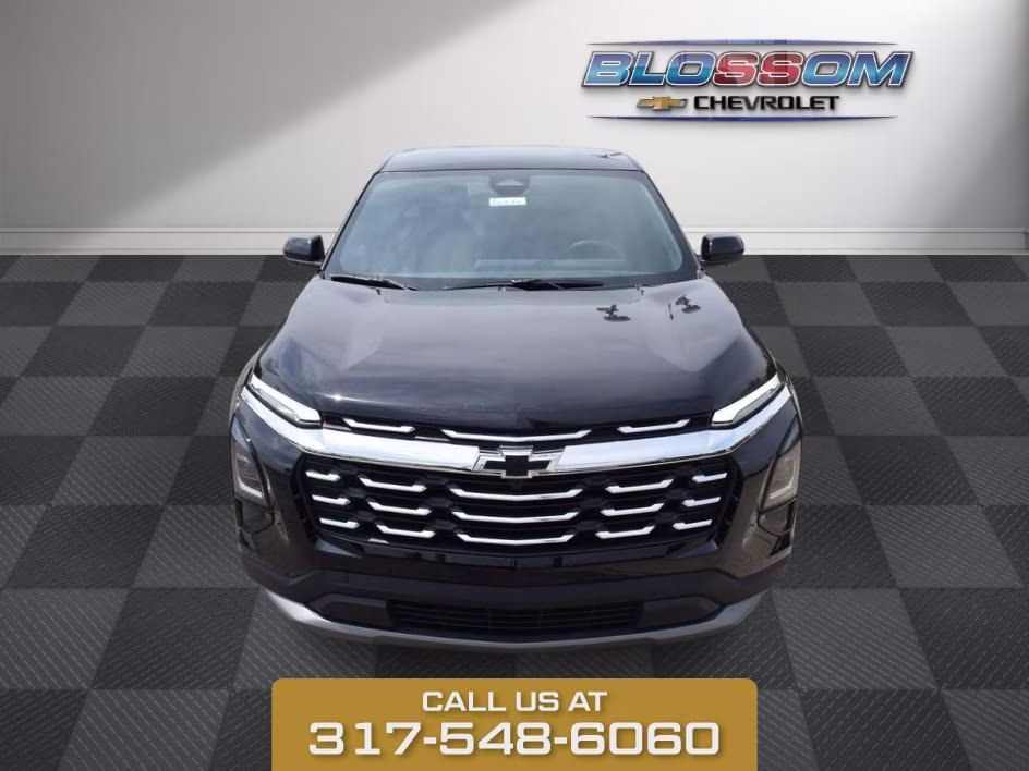 2026 Black Chevrolet Equinox LT FWD SUV