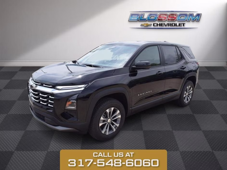 2026 Black Chevrolet Equinox LT FWD SUV