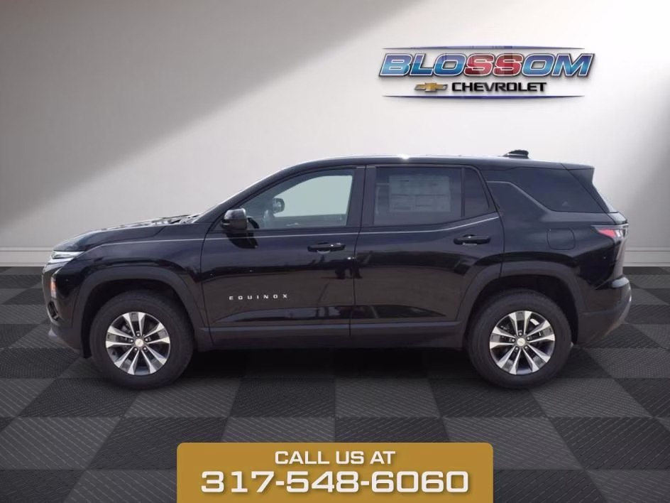 2026 Black Chevrolet Equinox LT FWD SUV