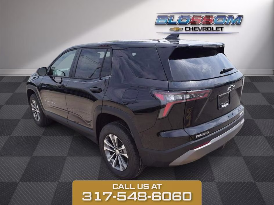 2026 Black Chevrolet Equinox LT FWD SUV
