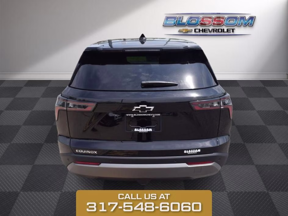 2026 Black Chevrolet Equinox LT FWD SUV