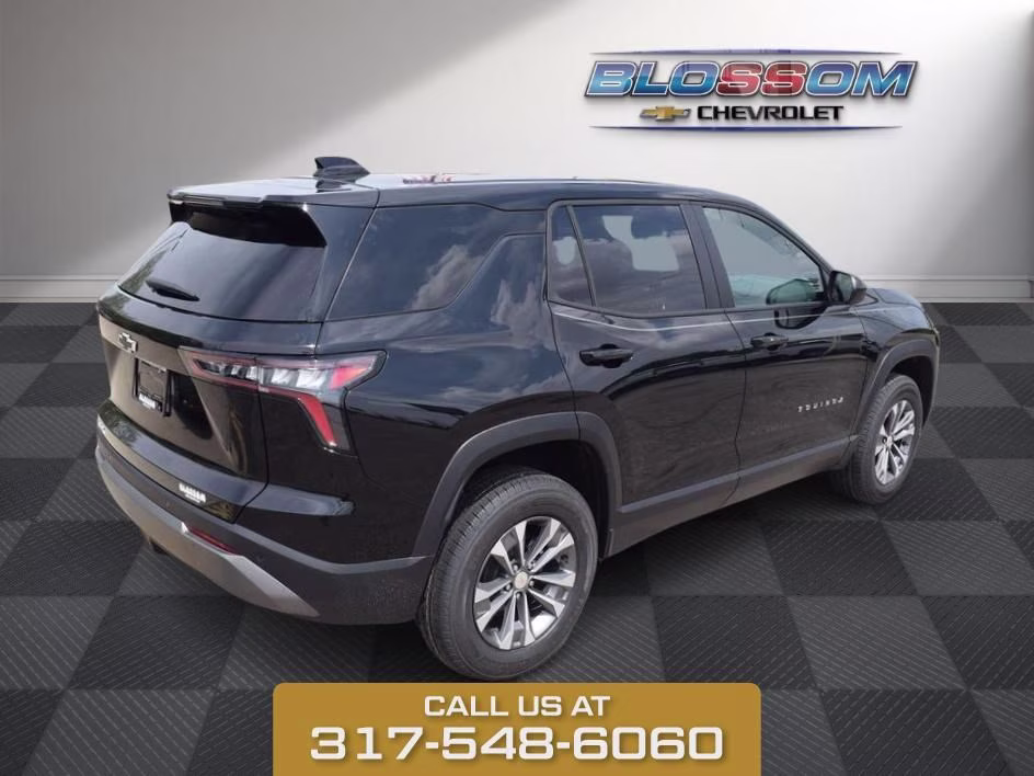 2026 Black Chevrolet Equinox LT FWD SUV