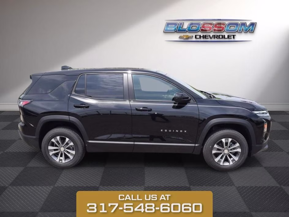 2026 Black Chevrolet Equinox LT FWD SUV