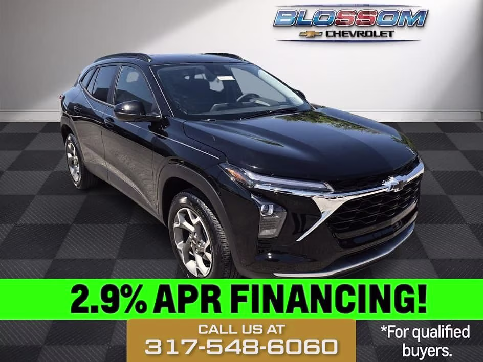 2026 Black Chevrolet Trax LT FWD SUV