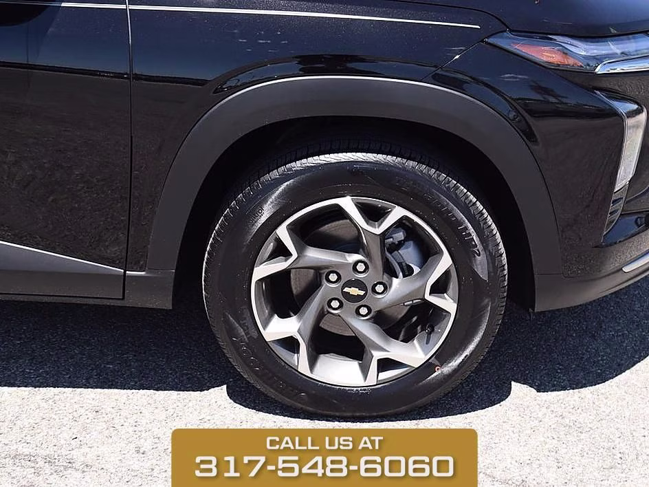 2026 Black Chevrolet Trax LT FWD SUV