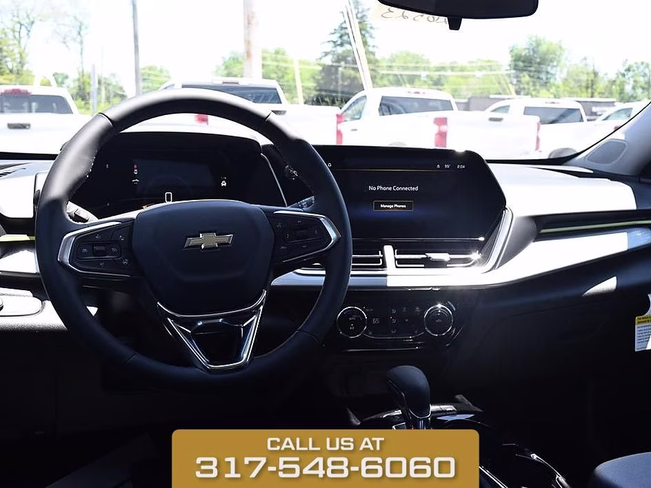 2026 Black Chevrolet Trax LT FWD SUV