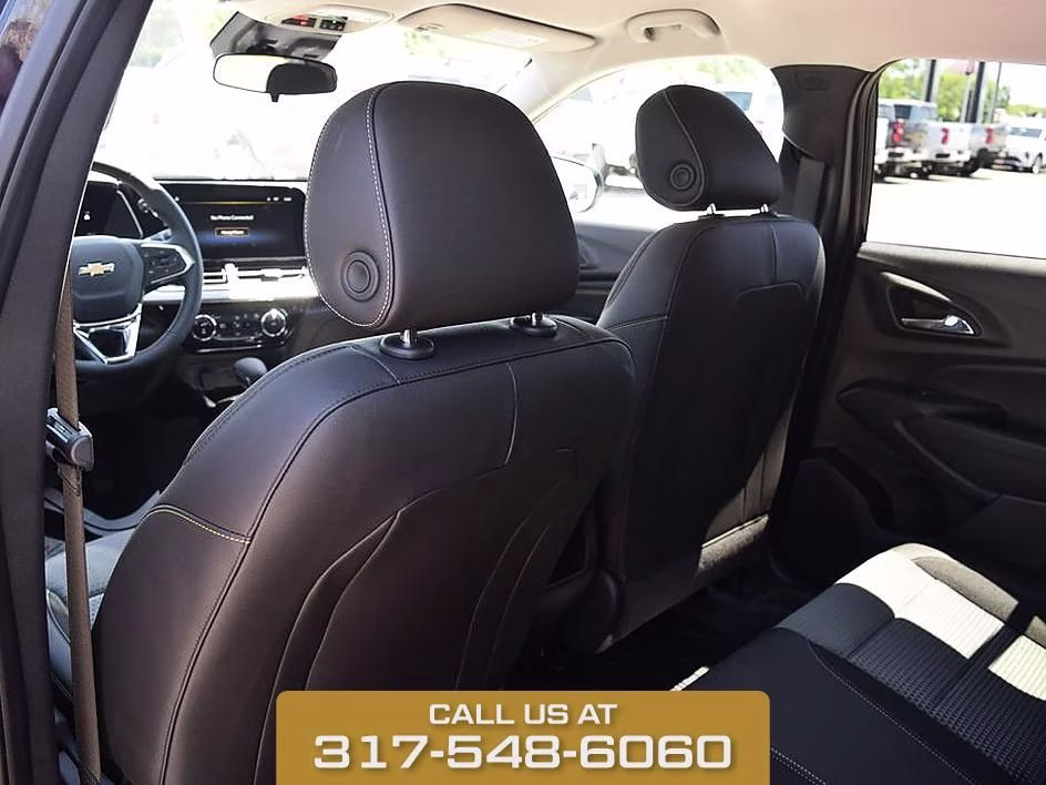 2026 Black Chevrolet Trax LT FWD SUV