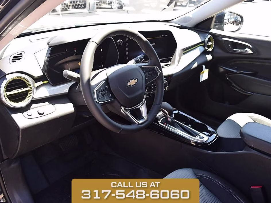 2026 Black Chevrolet Trax LT FWD SUV