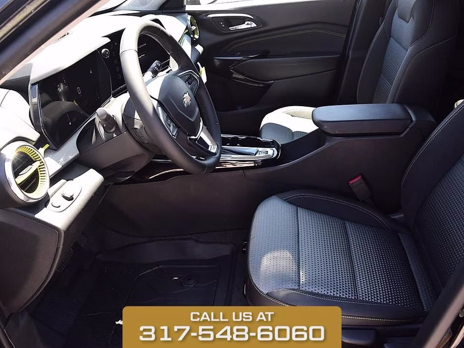 2026 Black Chevrolet Trax LT FWD SUV
