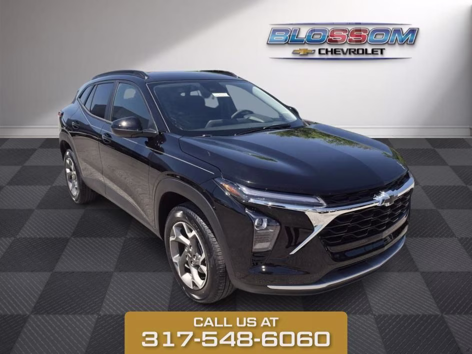 2026 Black Chevrolet Trax LT FWD SUV