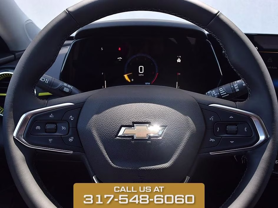 2026 Black Chevrolet Trax LT FWD SUV