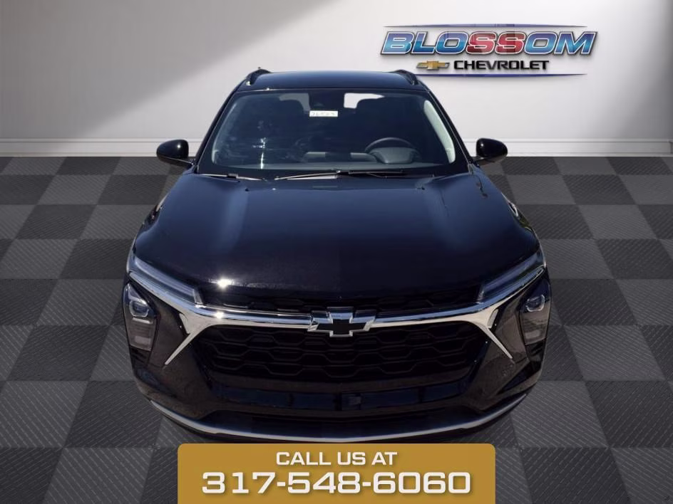 2026 Black Chevrolet Trax LT FWD SUV