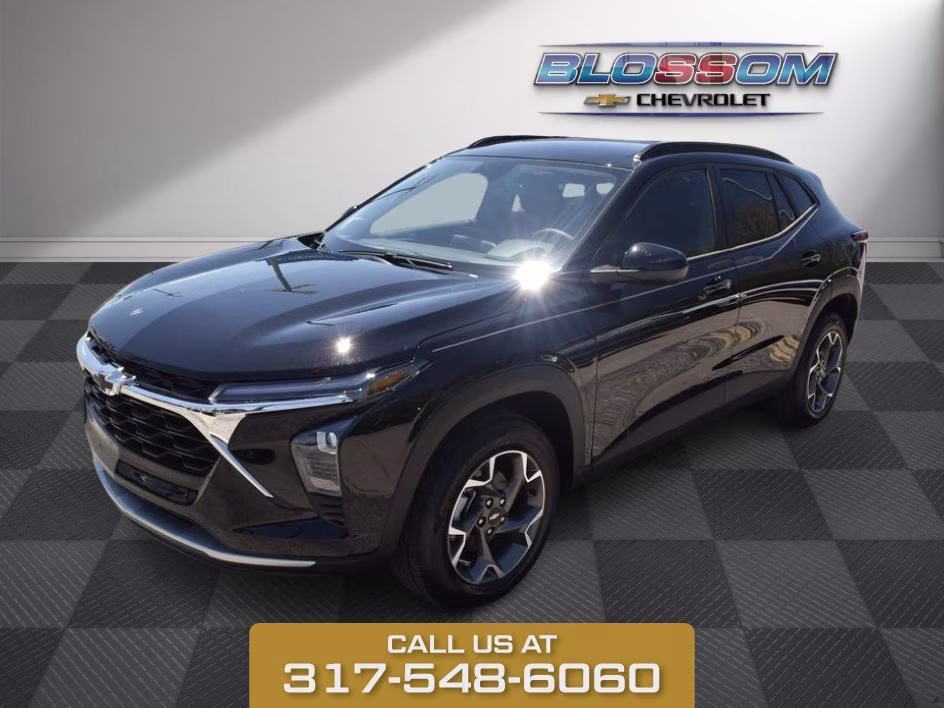 2026 Black Chevrolet Trax LT FWD SUV