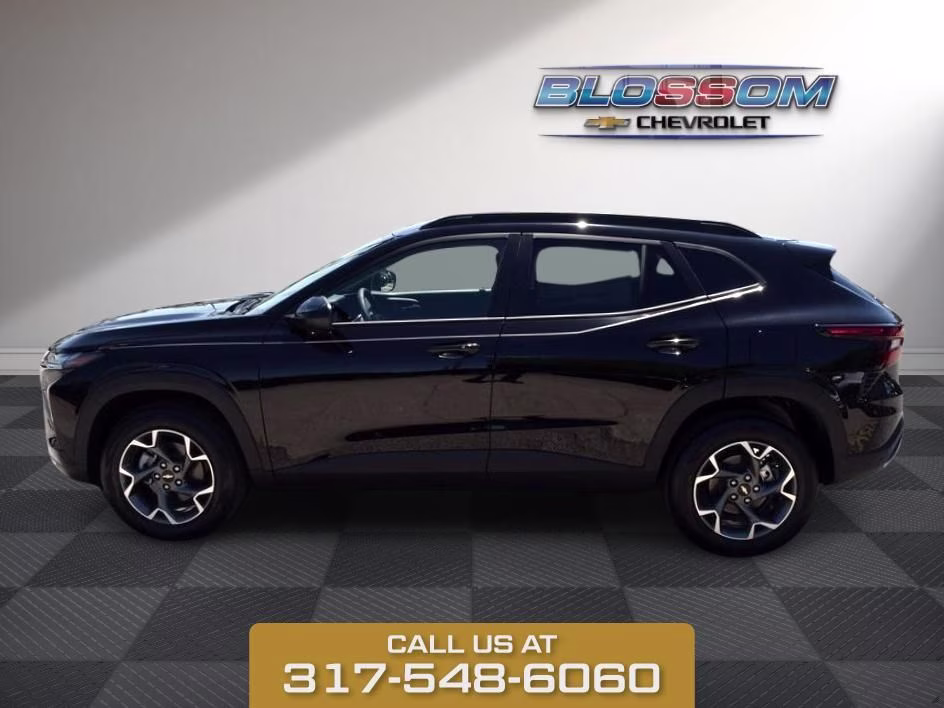 2026 Black Chevrolet Trax LT FWD SUV