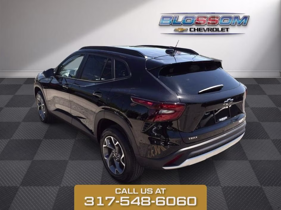 2026 Black Chevrolet Trax LT FWD SUV