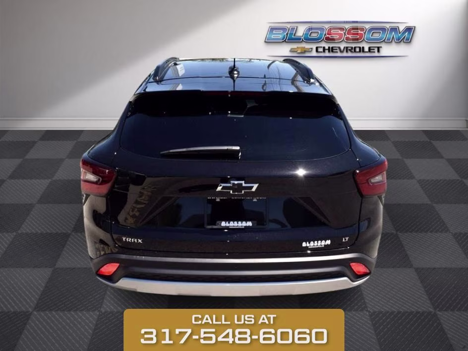 2026 Black Chevrolet Trax LT FWD SUV