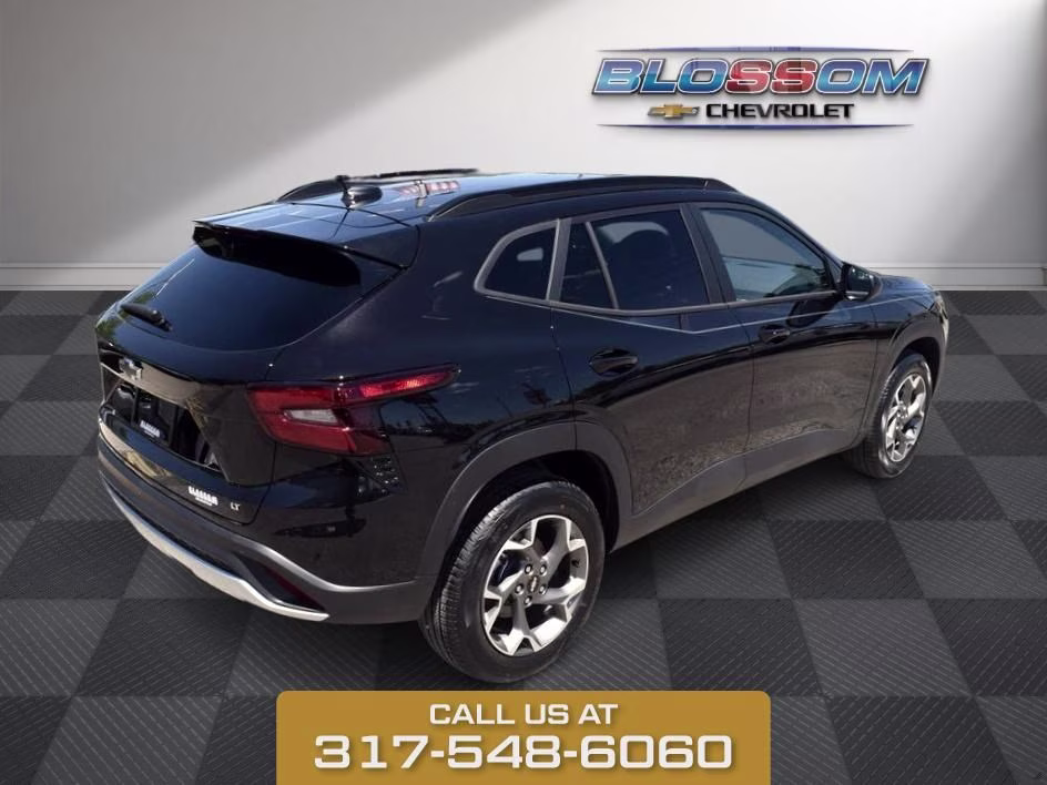 2026 Black Chevrolet Trax LT FWD SUV