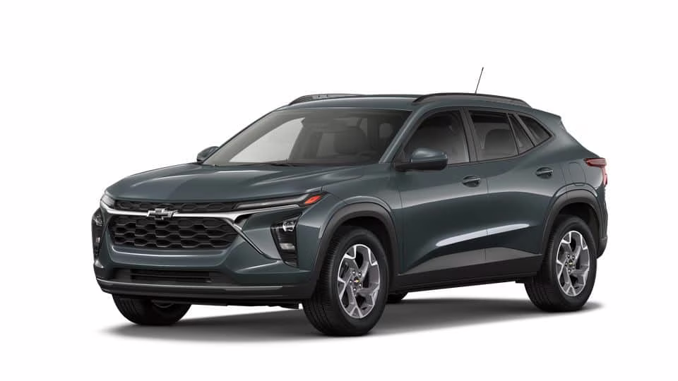 2026 Gray Chevrolet Trax LT FWD SUV
