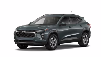 2026 Gray Chevrolet Trax LT FWD SUV