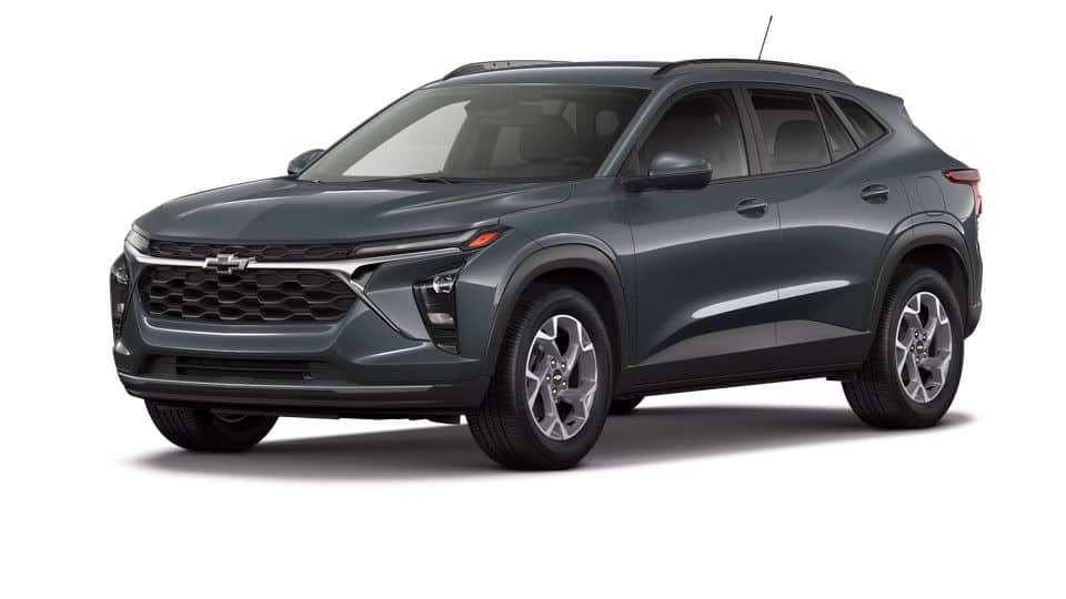 2026 Gray Chevrolet Trax LT FWD SUV