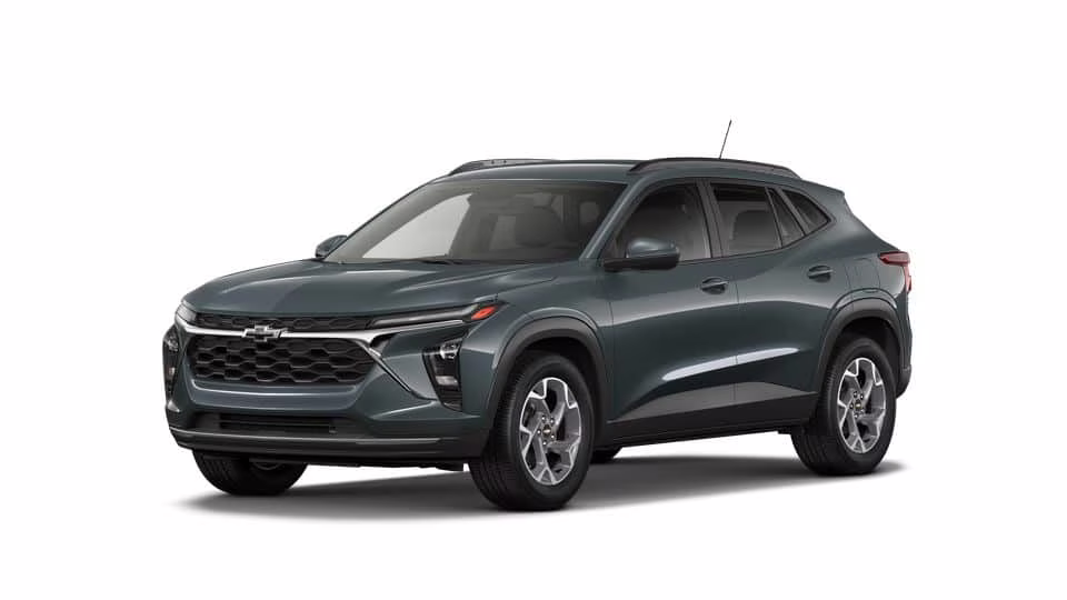 2026 Gray Chevrolet Trax LT FWD SUV