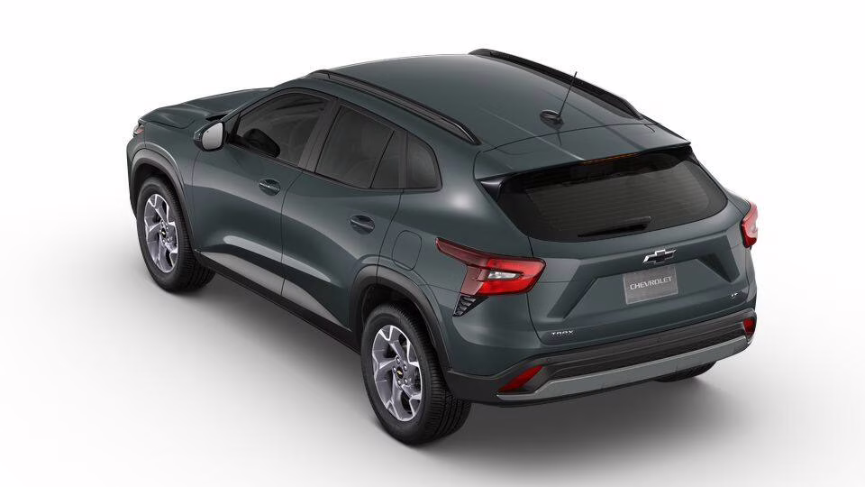 2026 Gray Chevrolet Trax LT FWD SUV