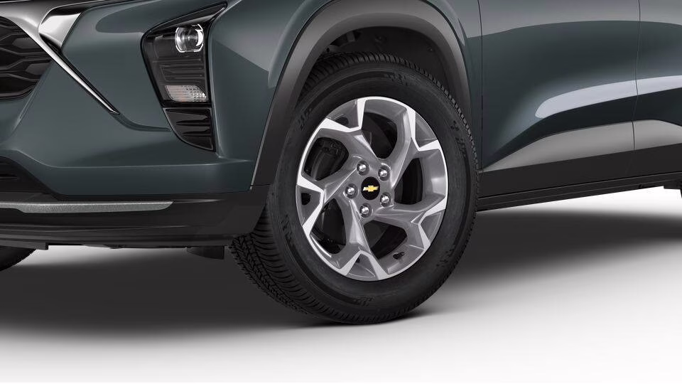 2026 Gray Chevrolet Trax LT FWD SUV