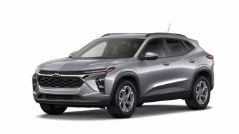 2026 Gray Chevrolet Trax LT FWD SUV