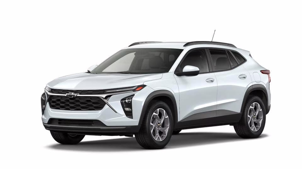 2026 White Chevrolet Trax LT FWD SUV