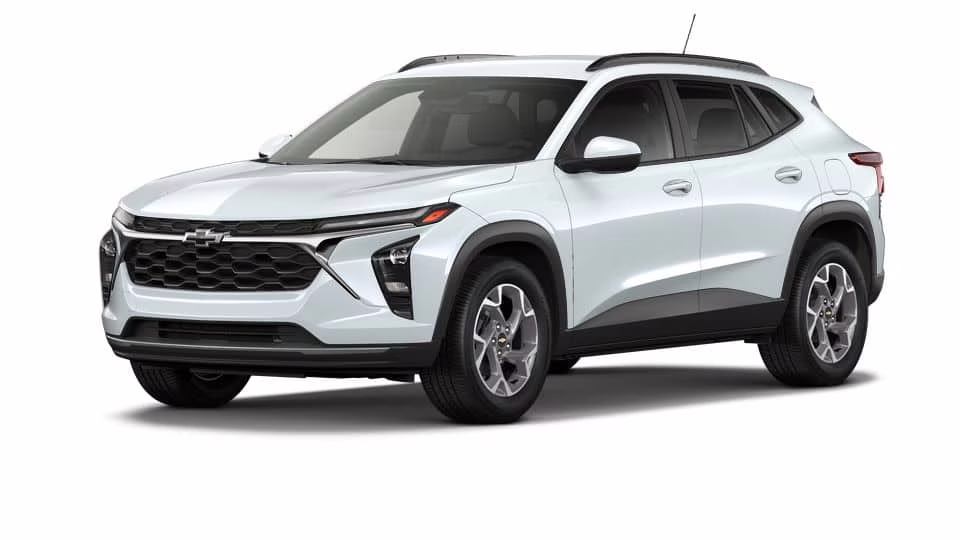 2026 White Chevrolet Trax LT FWD SUV