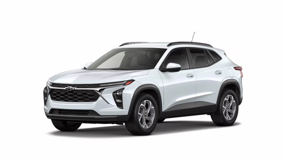 2026 White Chevrolet Trax LT FWD SUV