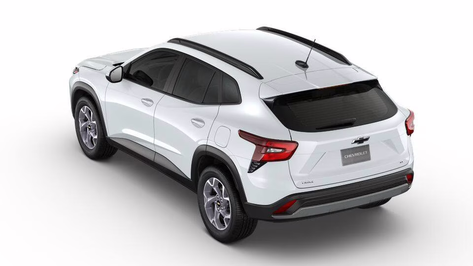 2026 White Chevrolet Trax LT FWD SUV