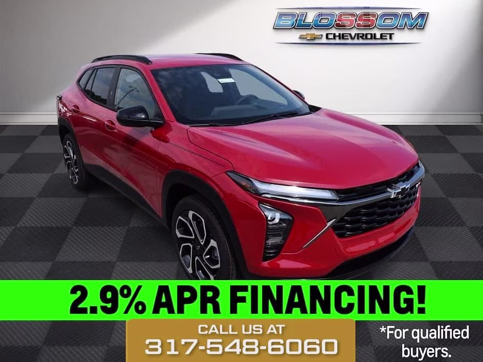 2026 Red Chevrolet Trax 2RS FWD SUV