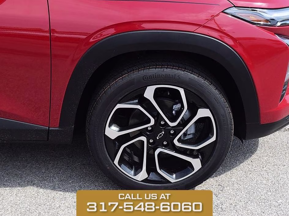 2026 Red Chevrolet Trax 2RS FWD SUV