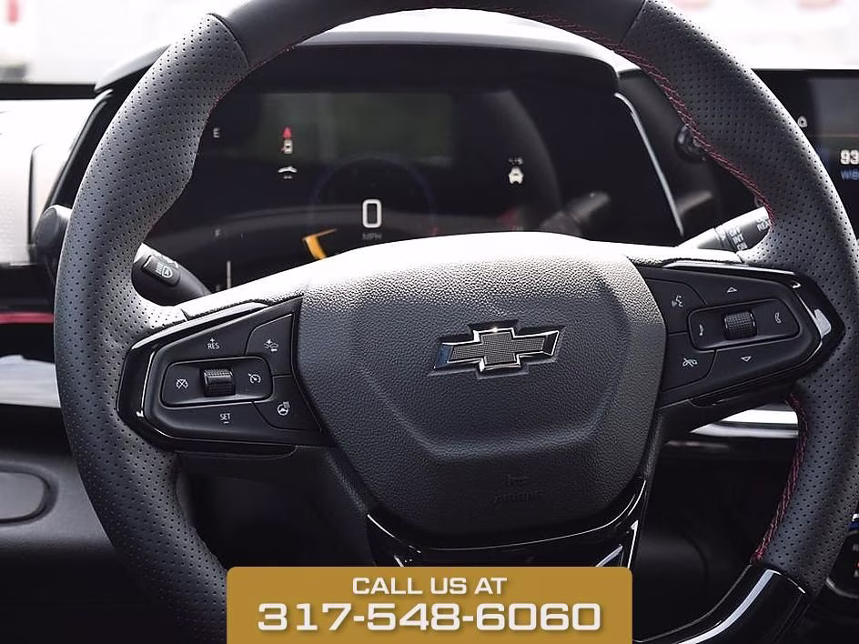 2026 Red Chevrolet Trax 2RS FWD SUV